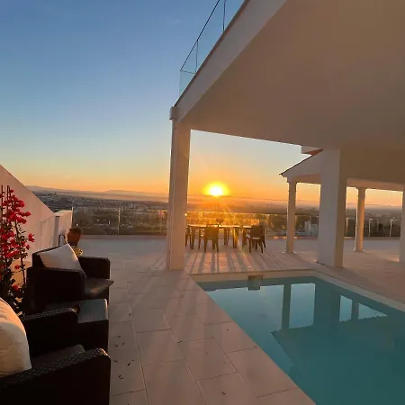 Pombal - Luxury With Private Pool And Castle View Вилла Томар