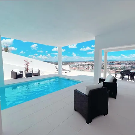 Pombal - Luxury With Private Pool And Castle View Tomar