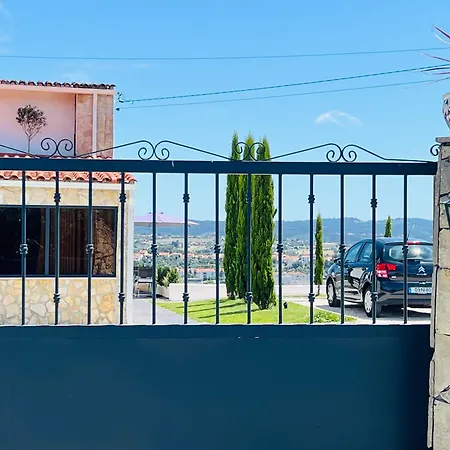 Pombal - Luxury With Private Pool And Castle View Villa