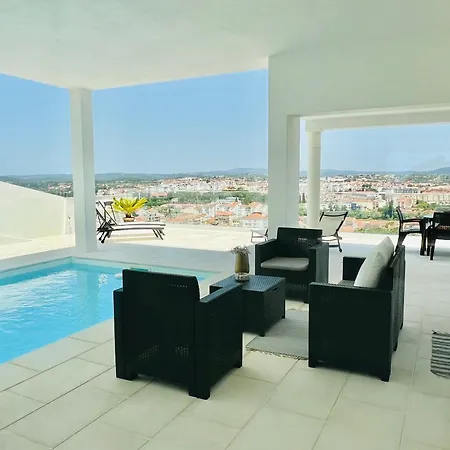 Pombal - Luxury With Private Pool And Castle View Villa