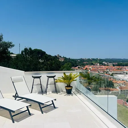 וילה Pombal - Luxury With Private Pool And Castle View