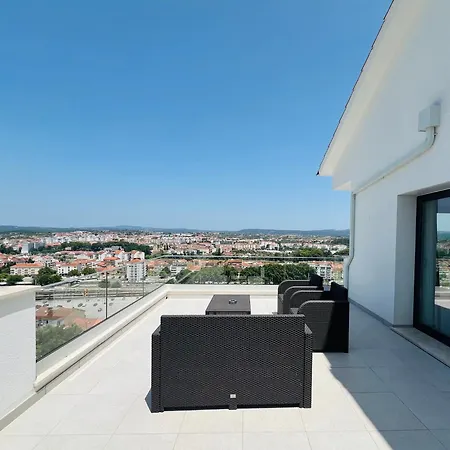 Pombal - Luxury With Private Pool And Castle View * טומאר