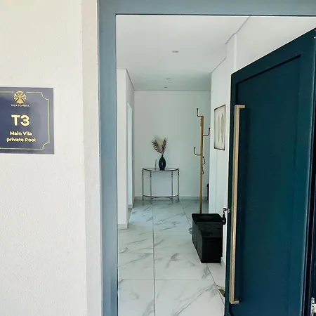 Pombal - Luxury With Private Pool And Castle View Villa *