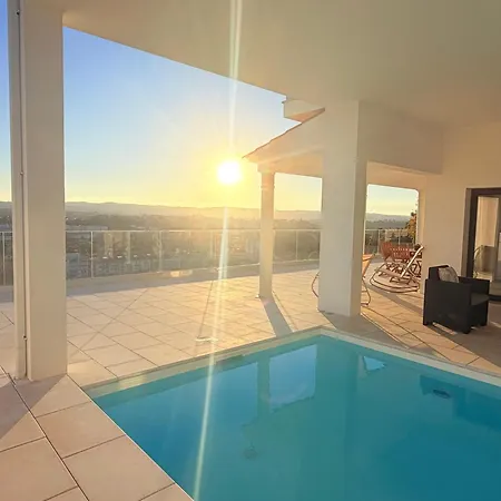 Pombal - Luxury With Private Pool And Castle View Villa