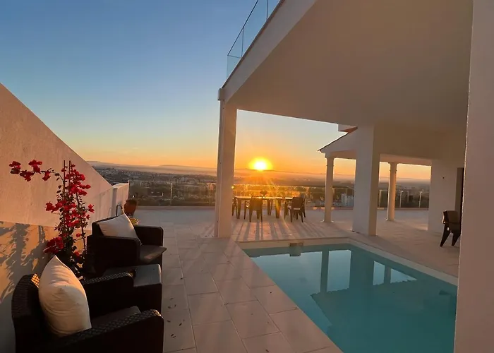 Pombal - Luxury With Private Pool And Castle View וילה טומאר