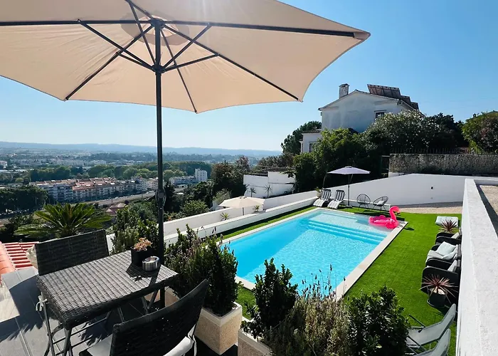 Pombal - Luxury With Private Pool And Castle View Tomar
