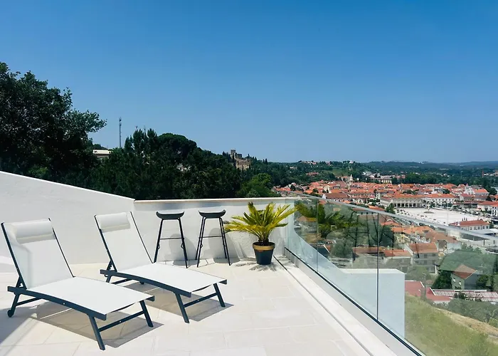 Villa Pombal - Luxury With Private Pool And Castle View