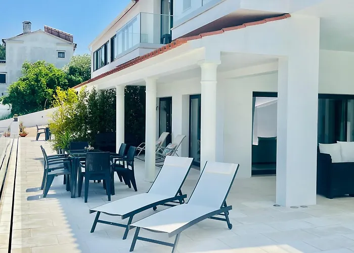 וילה Pombal - Luxury With Private Pool And Castle View *