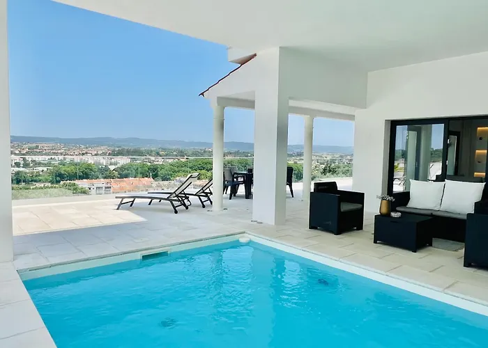 Pombal - Luxury With Private Pool And Castle View *