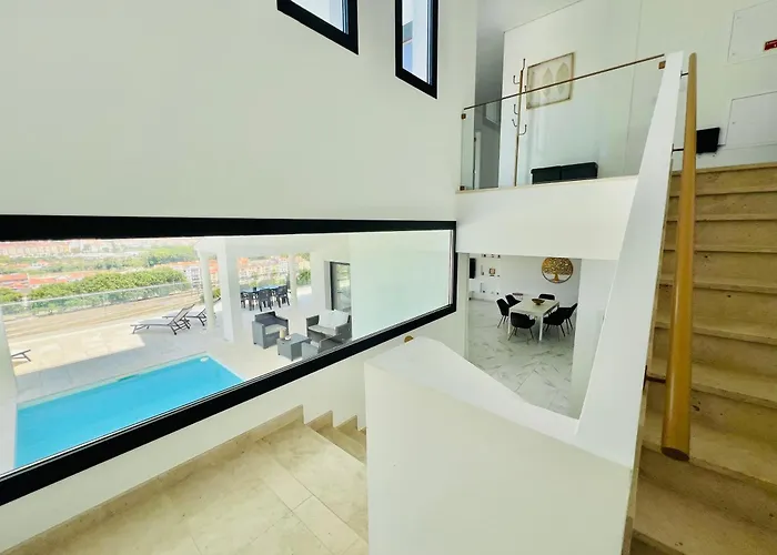 Villa Pombal - Luxury With Private Pool And Castle View