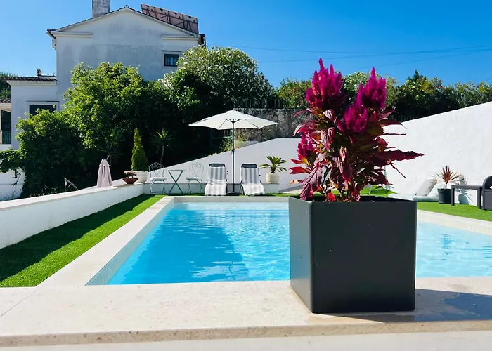 Pombal - Luxury With Private Pool And Castle View וילה טומאר