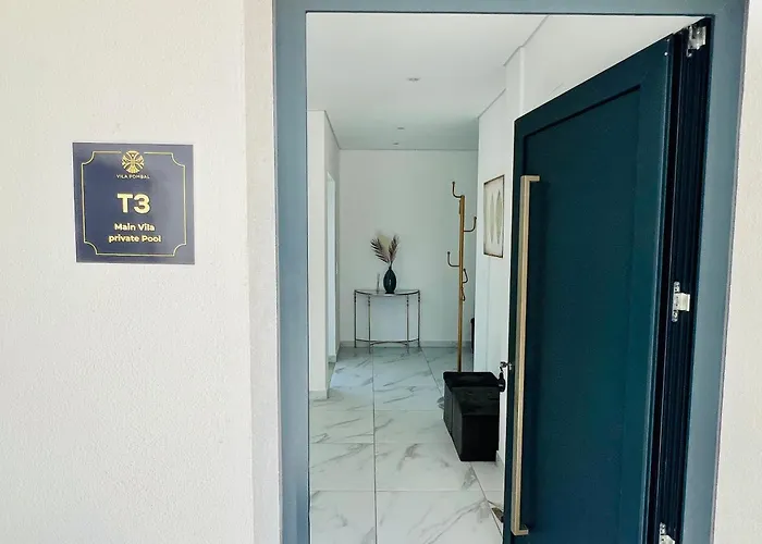 Pombal - Luxury With Private Pool And Castle View Villa *