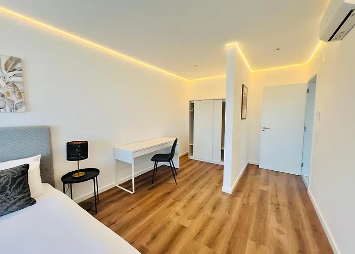 וילה Pombal - Luxury With Private Pool And Castle View *