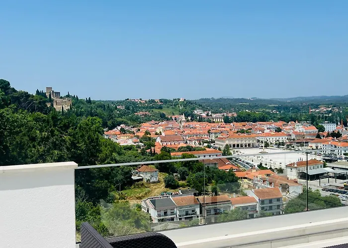 Pombal - Luxury With Private Pool And Castle View * טומאר